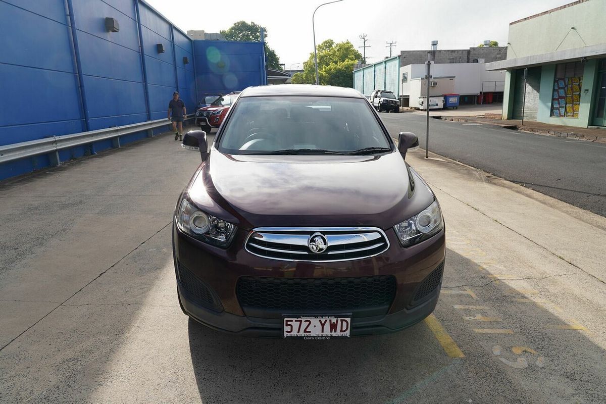 2014 Holden Captiva 7 LS CG