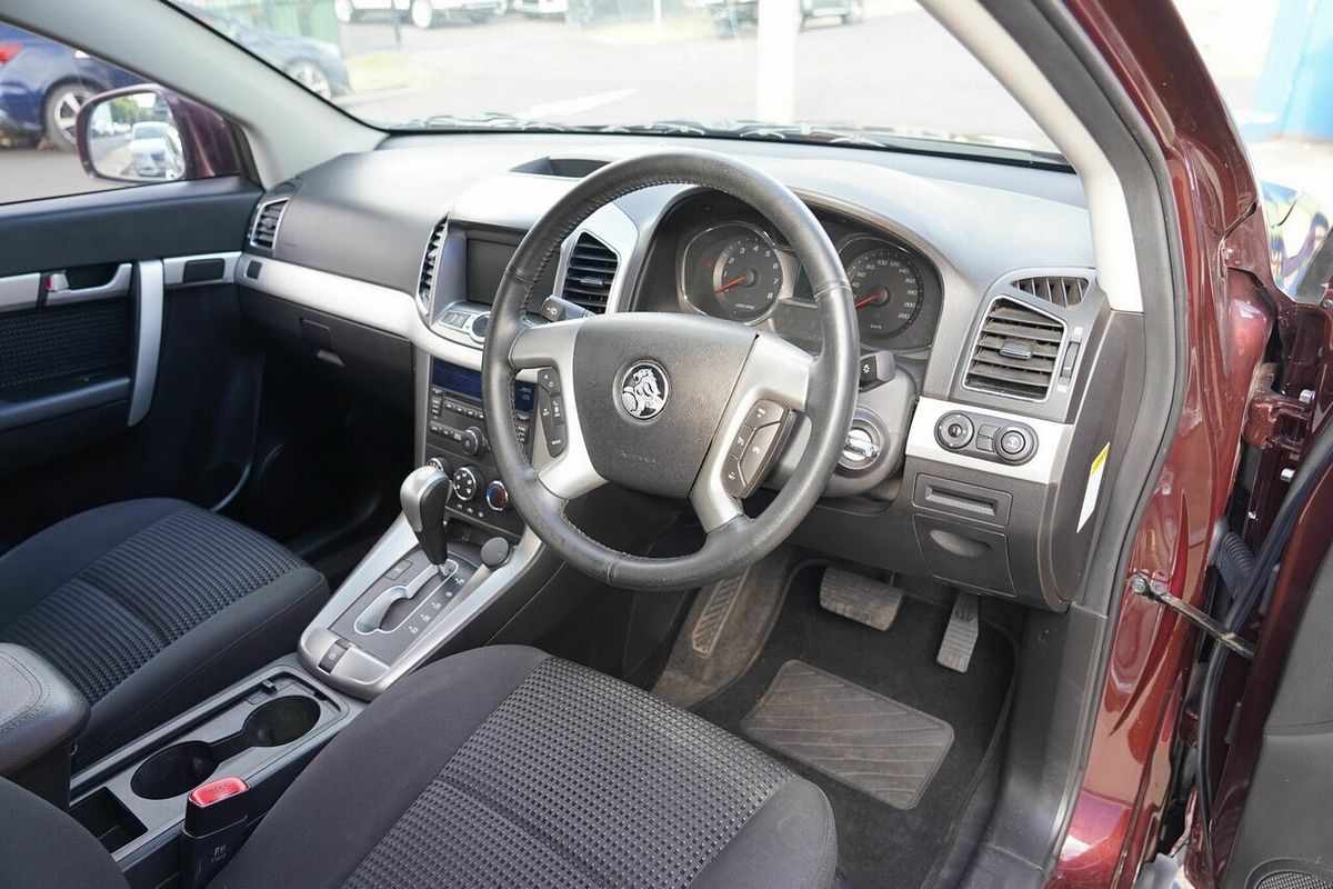 2014 Holden Captiva 7 LS CG