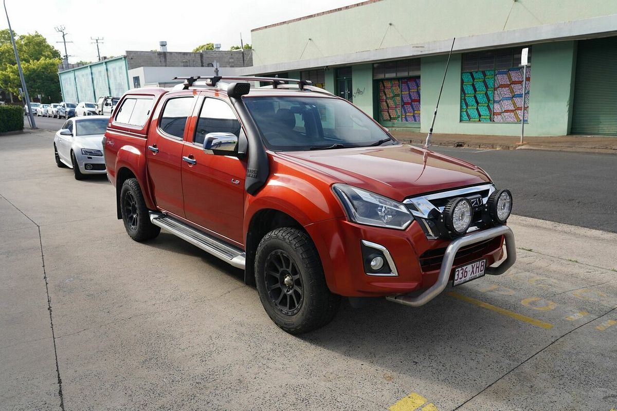 2017 Isuzu D-MAX LS-U 4X4