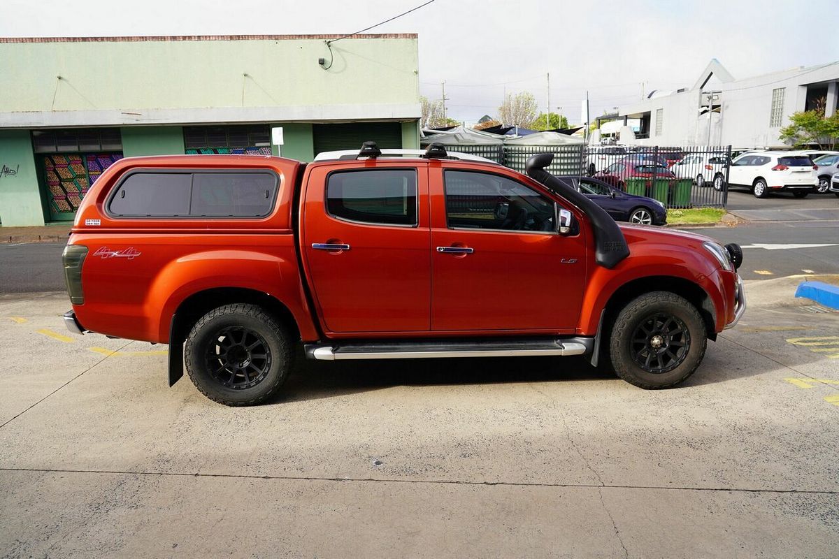 2017 Isuzu D-MAX LS-U 4X4