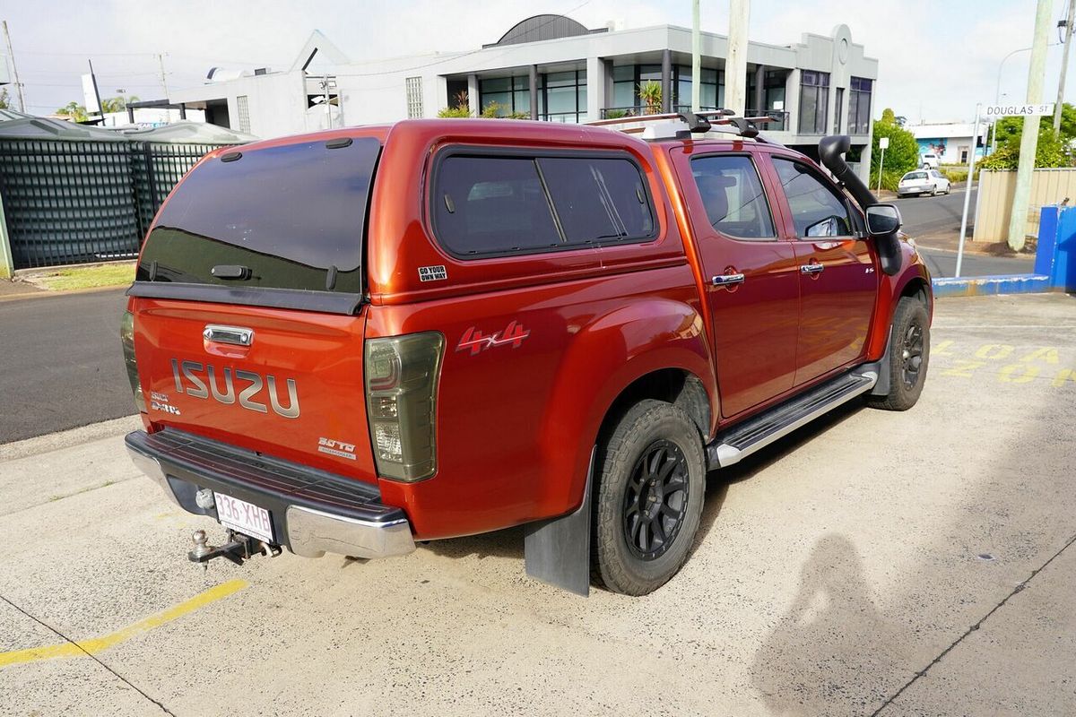 2017 Isuzu D-MAX LS-U 4X4