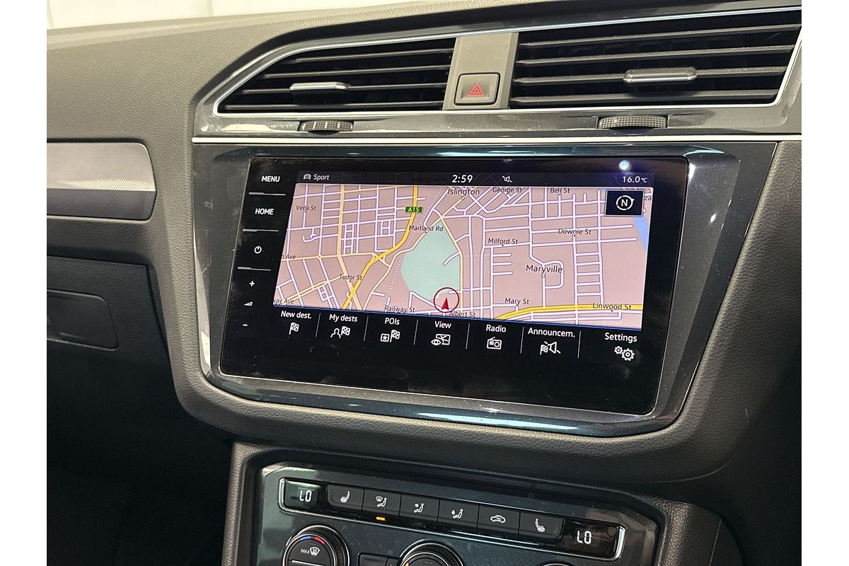 2020 Volkswagen Tiguan 162TSI Highline 5N