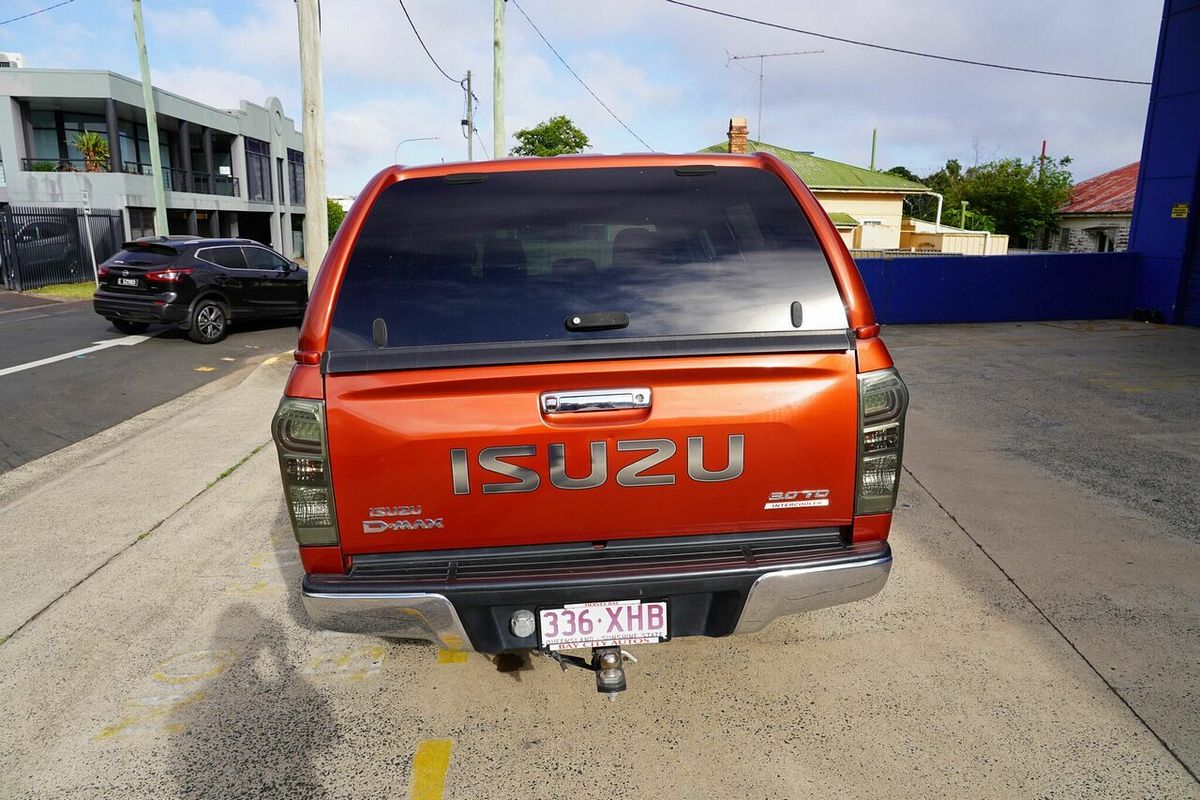 2017 Isuzu D-MAX LS-U 4X4