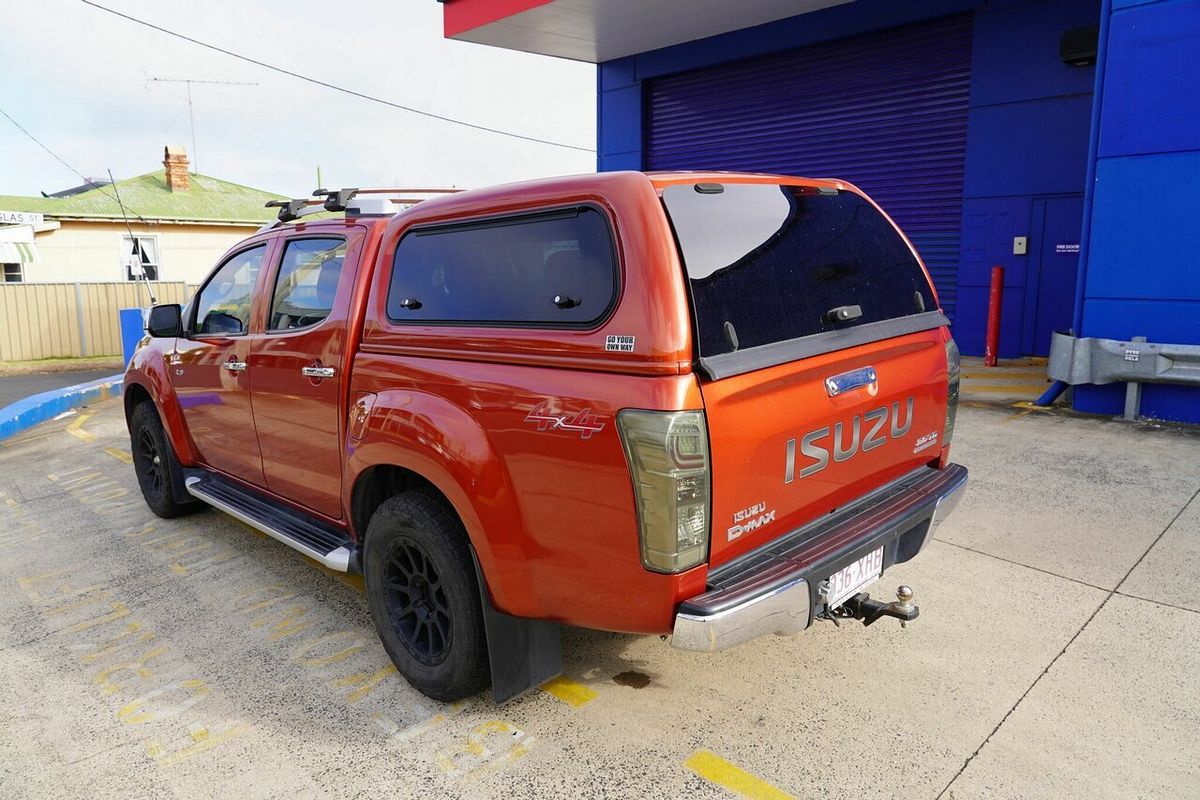 2017 Isuzu D-MAX LS-U 4X4