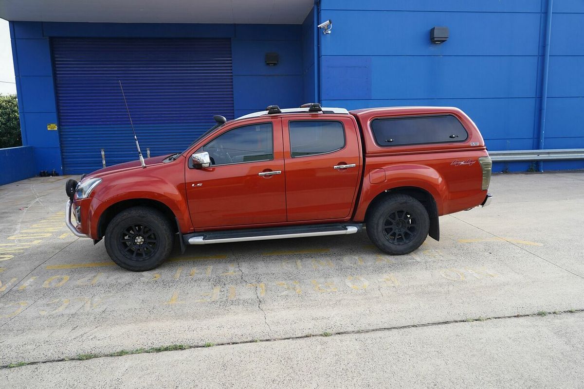2017 Isuzu D-MAX LS-U 4X4