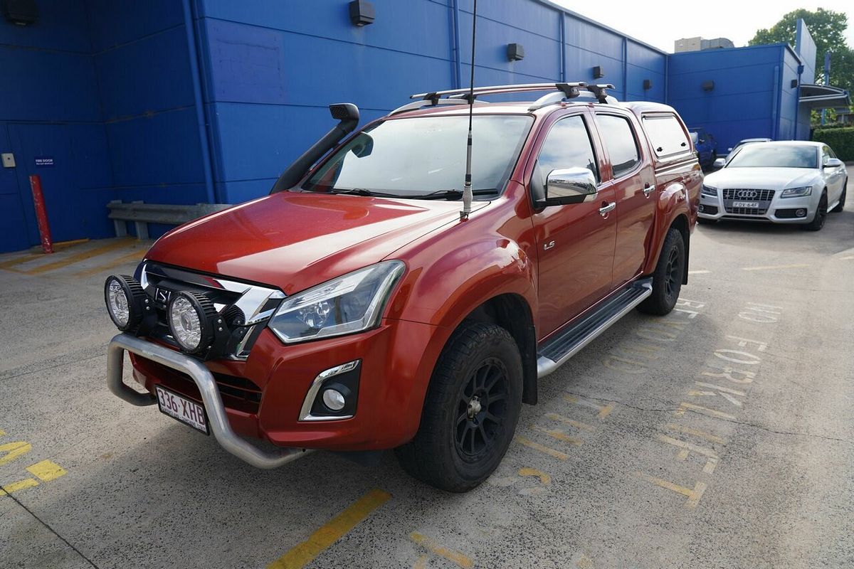 2017 Isuzu D-MAX LS-U 4X4