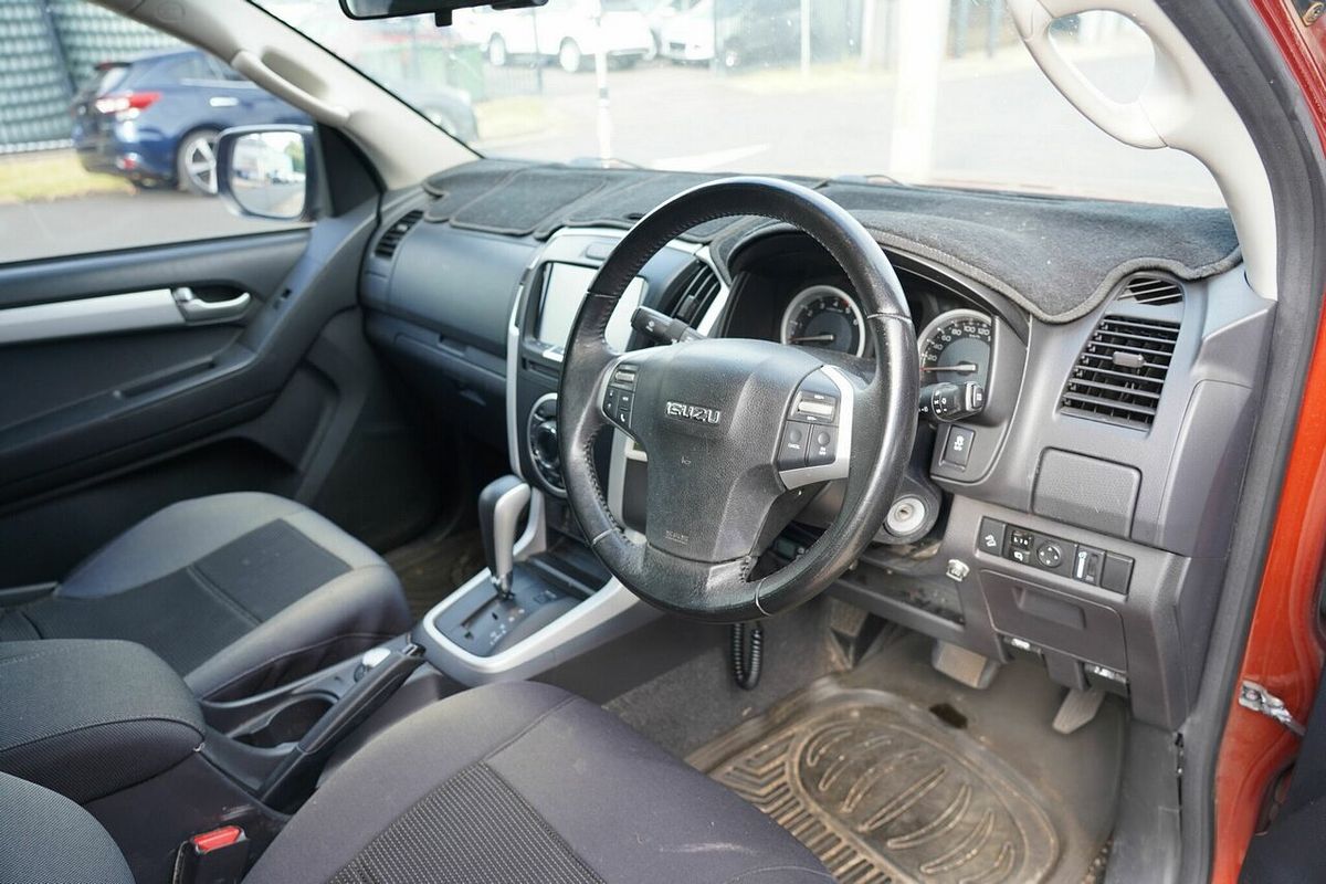 2017 Isuzu D-MAX LS-U 4X4