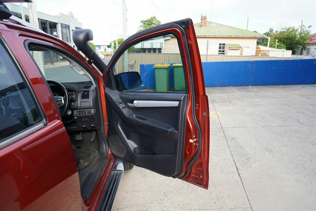 2017 Isuzu D-MAX LS-U 4X4