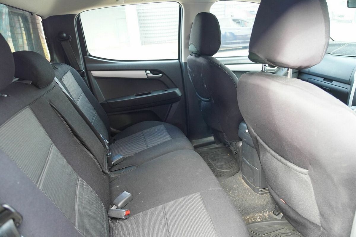 2017 Isuzu D-MAX LS-U 4X4