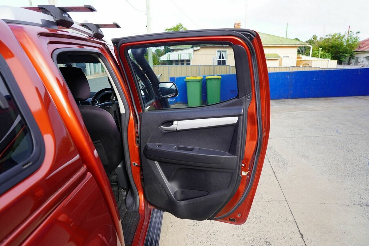 2017 Isuzu D-MAX LS-U 4X4