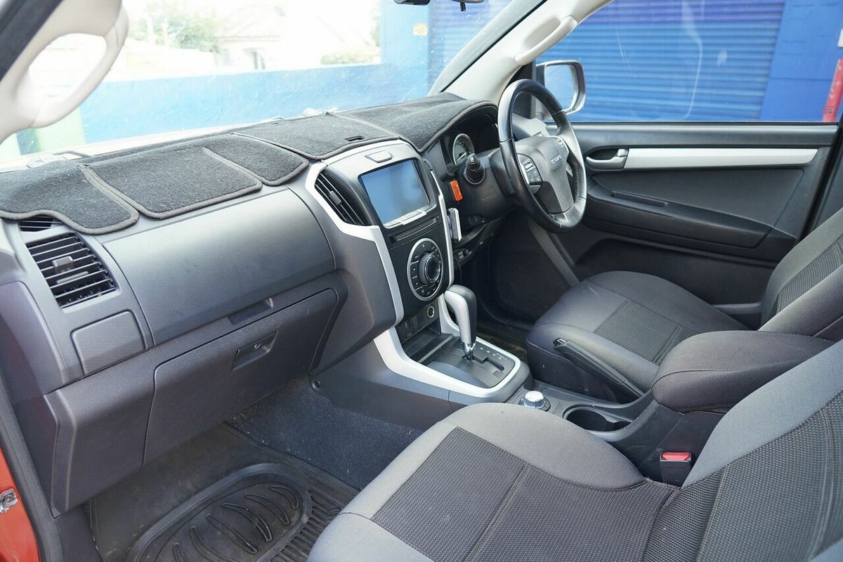 2017 Isuzu D-MAX LS-U 4X4