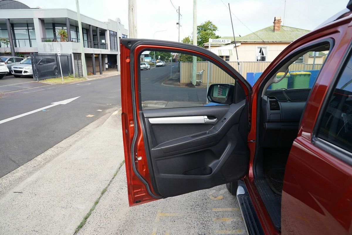 2017 Isuzu D-MAX LS-U 4X4