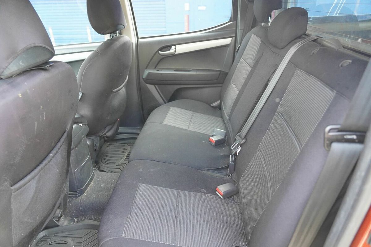 2017 Isuzu D-MAX LS-U 4X4