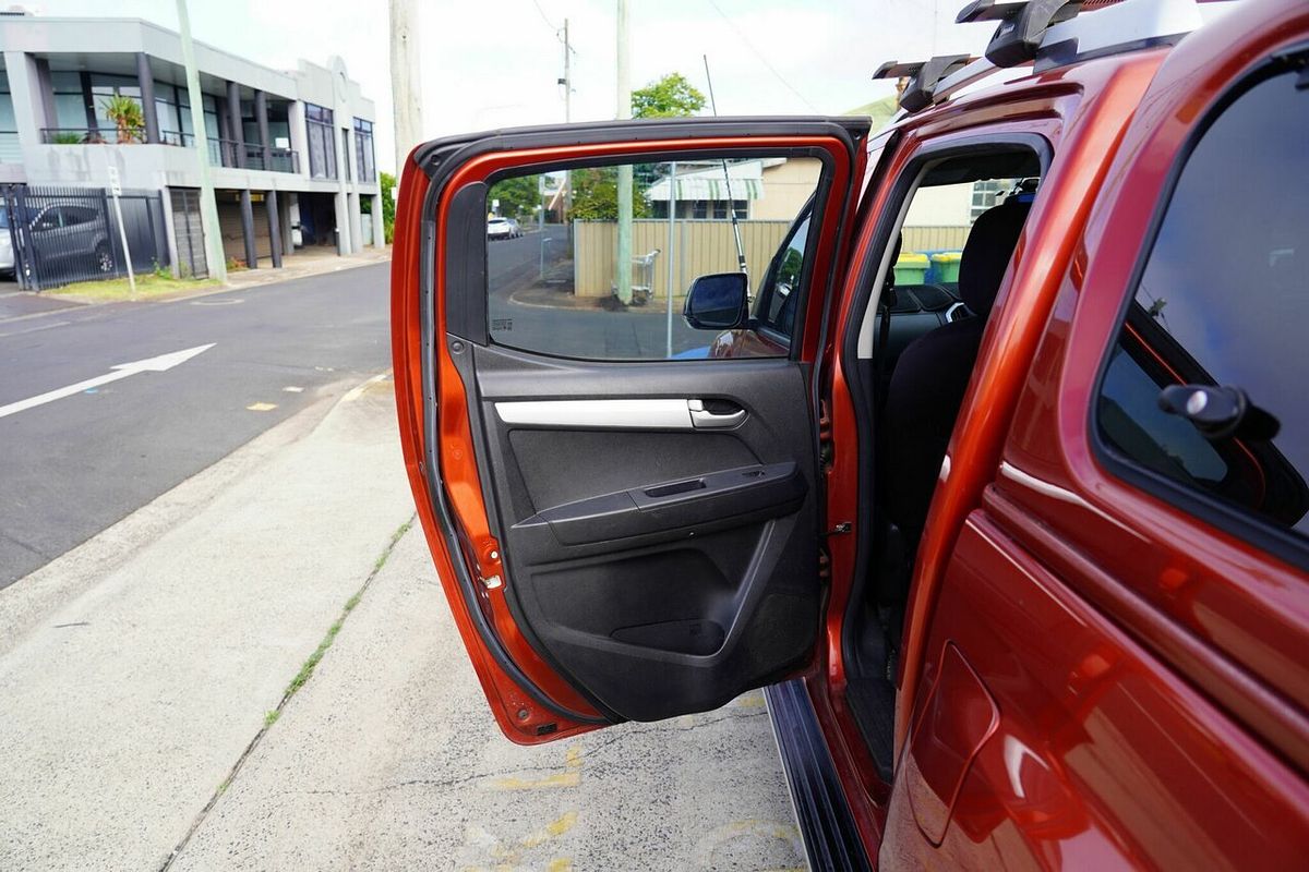 2017 Isuzu D-MAX LS-U 4X4