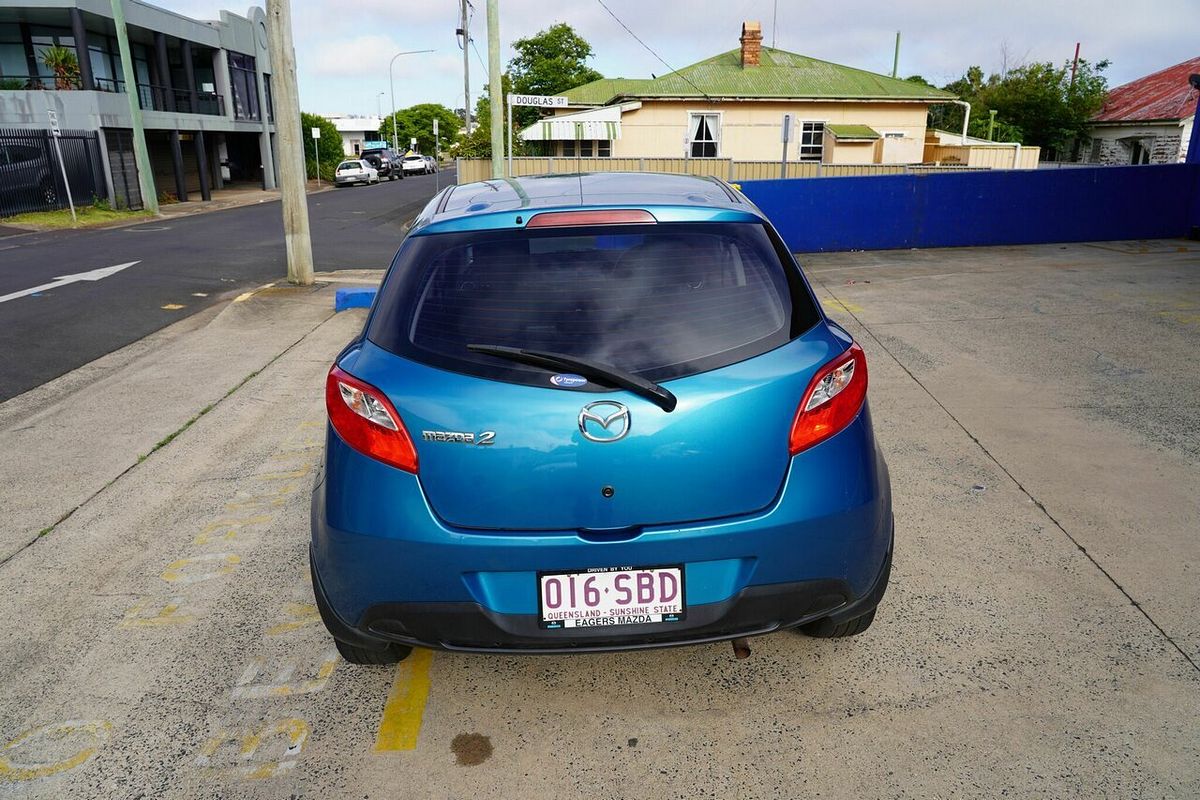 2011 Mazda 2 Neo DE Series 2