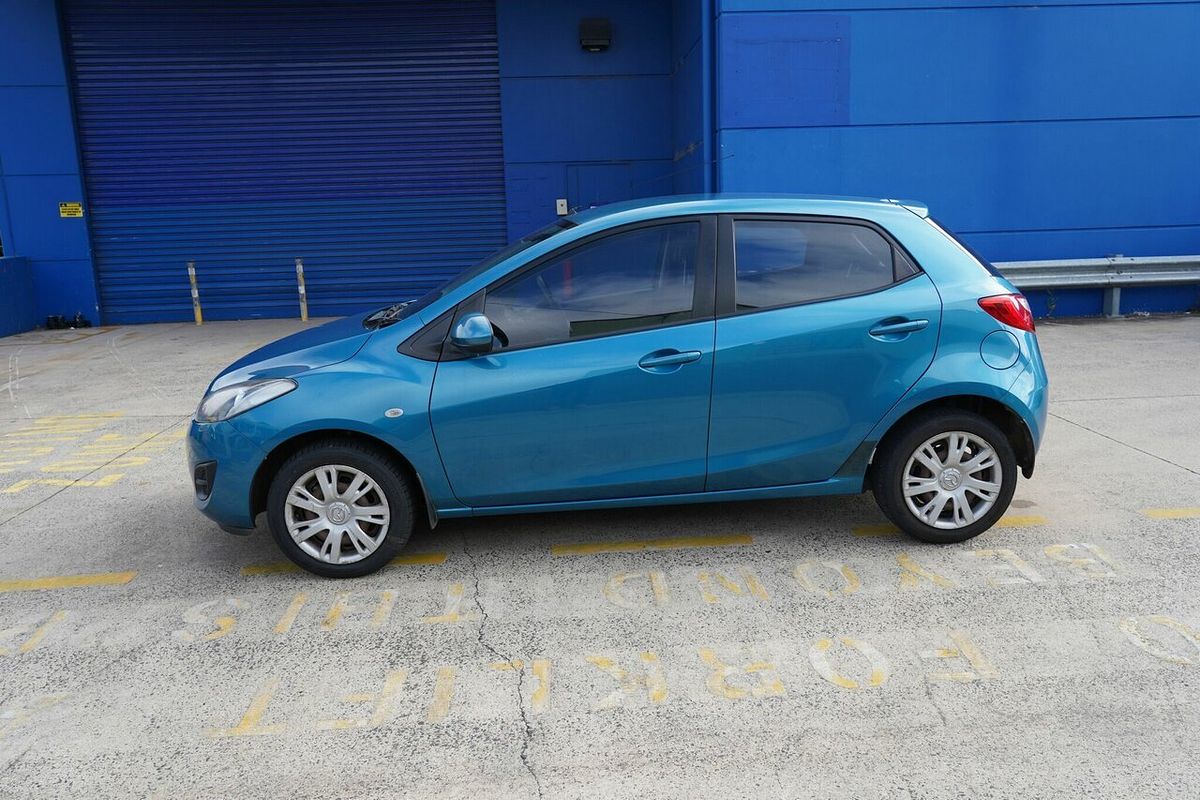 2011 Mazda 2 Neo DE Series 2