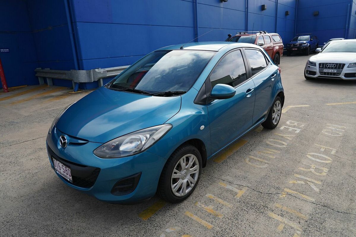 2011 Mazda 2 Neo DE Series 2