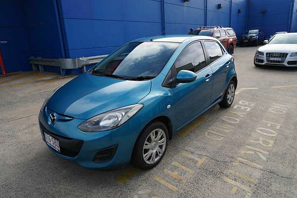 2011 Mazda 2 Neo DE Series 2