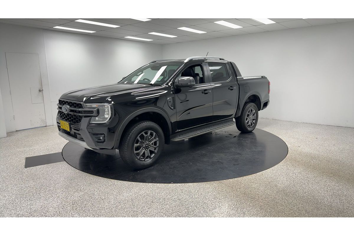 2023 Ford Ranger Wildtrak 4X4 3.0L