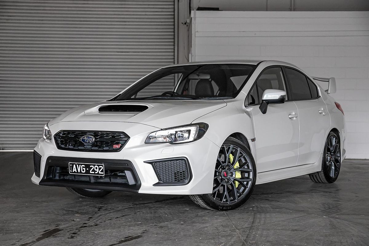 2018 Subaru WRX STI VA