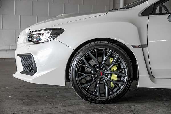 2018 Subaru WRX STI VA