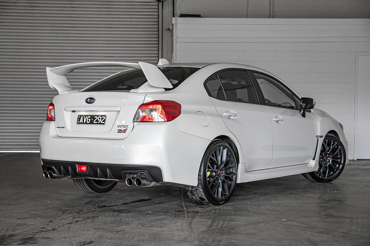 2018 Subaru WRX STI VA