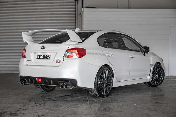 2018 Subaru WRX STI VA