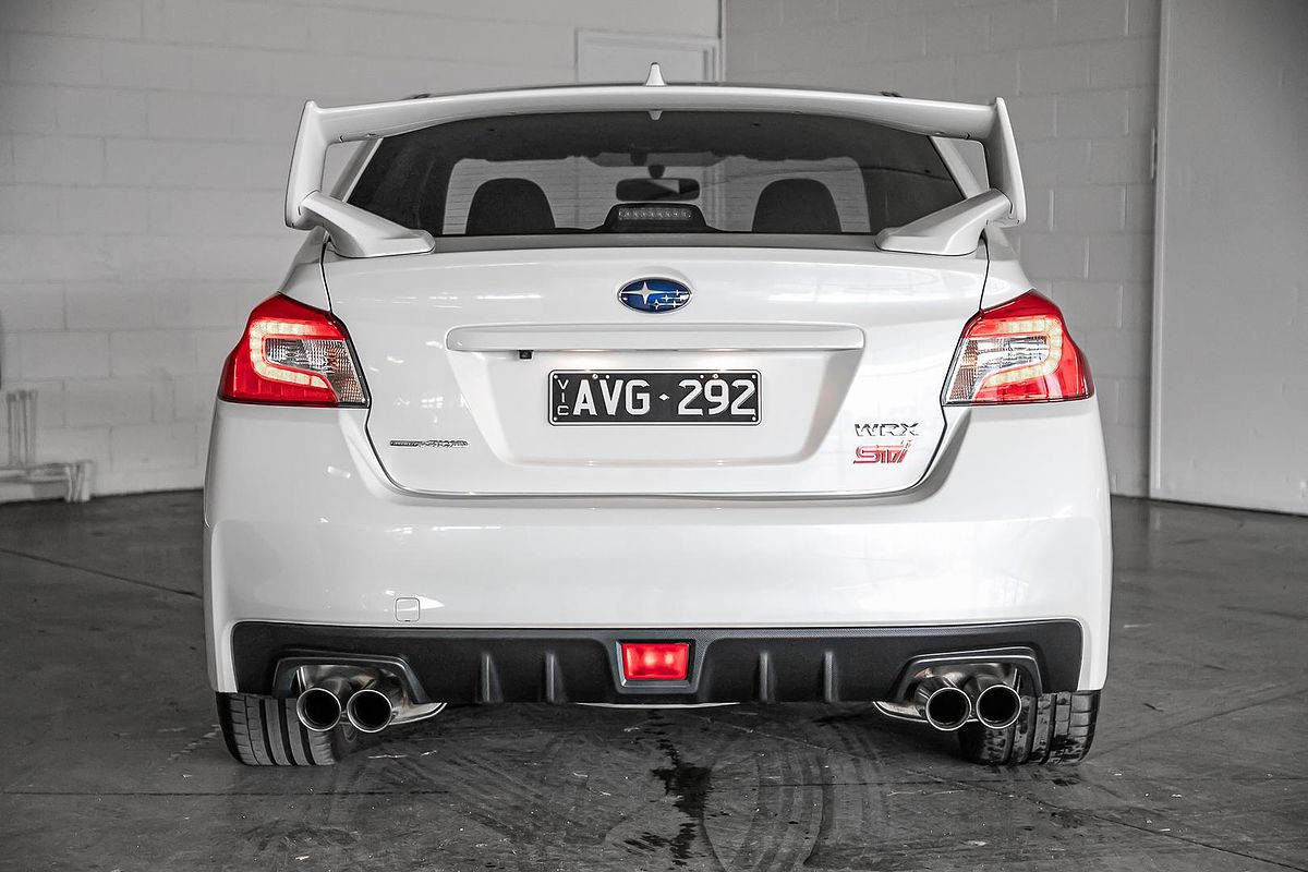 2018 Subaru WRX STI VA