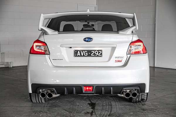 2018 Subaru WRX STI VA