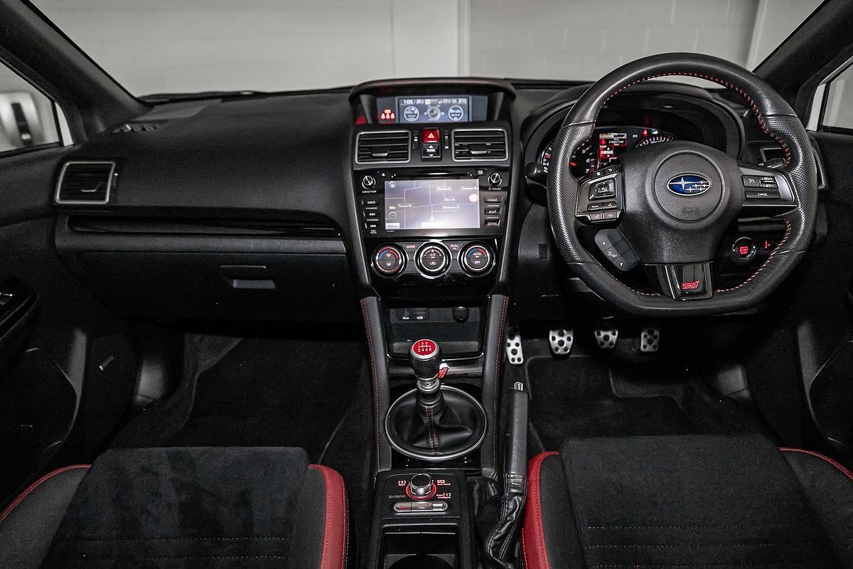 2018 Subaru WRX STI VA