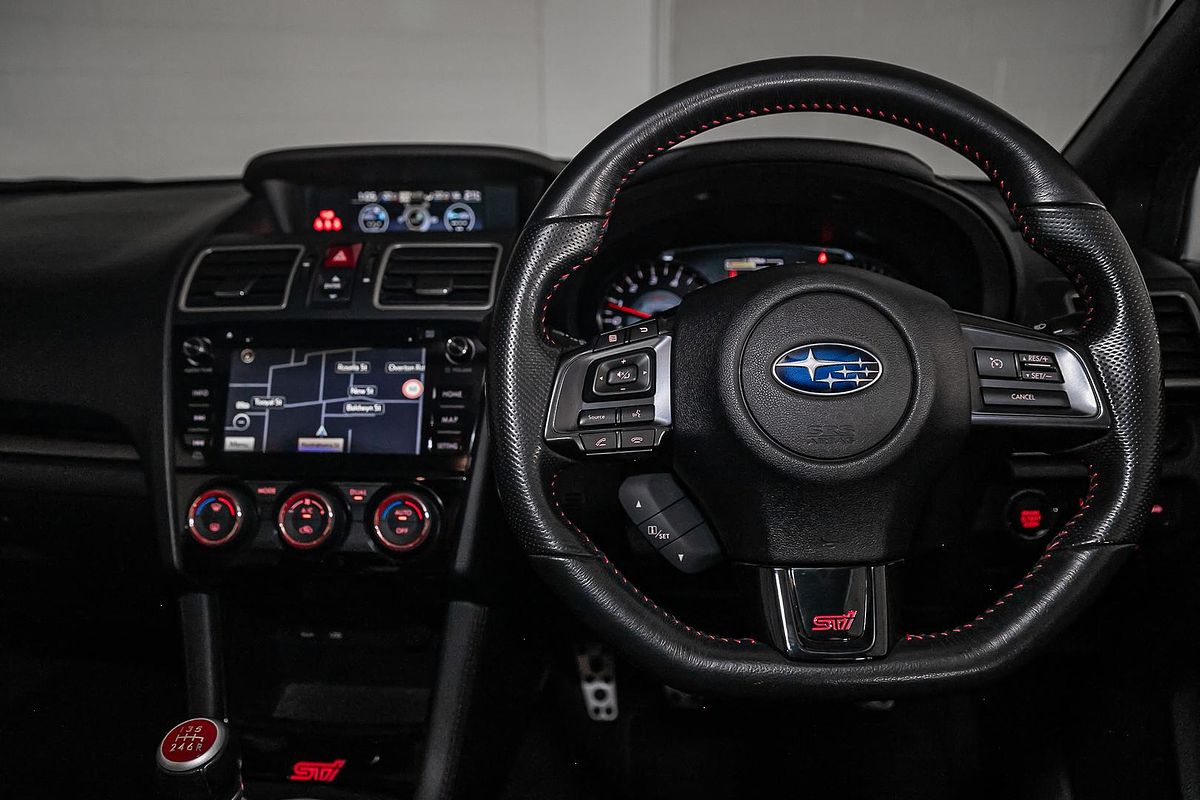 2018 Subaru WRX STI VA