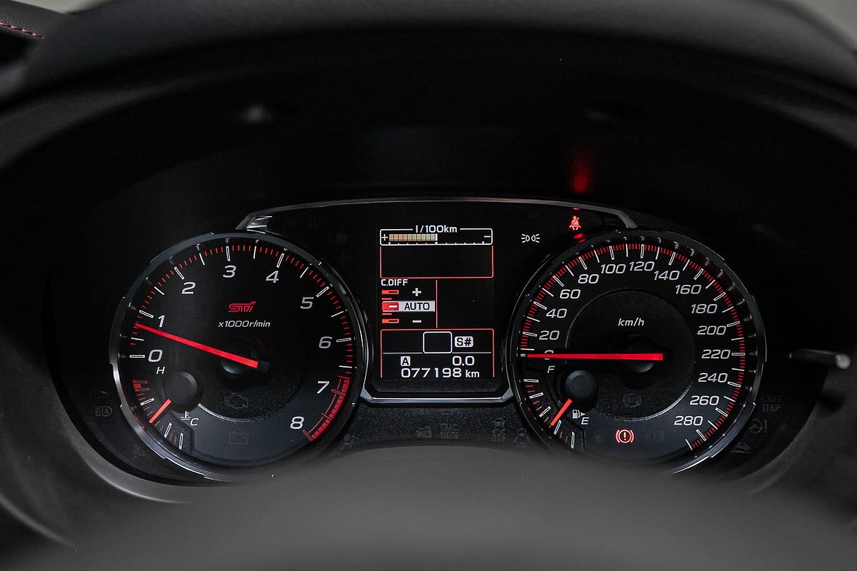 2018 Subaru WRX STI VA