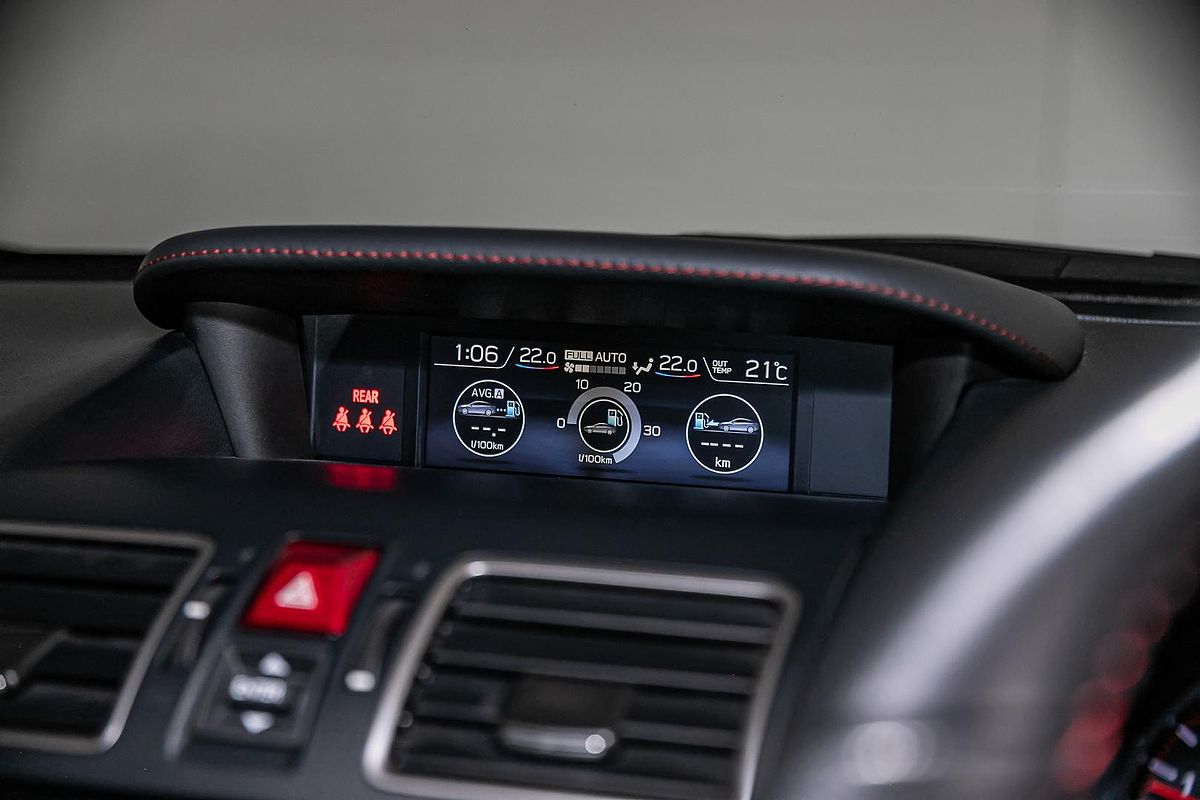 2018 Subaru WRX STI VA