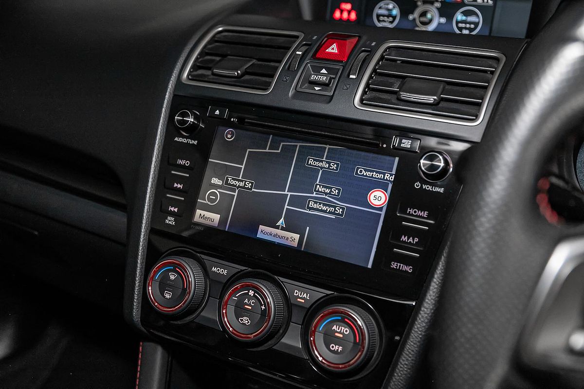 2018 Subaru WRX STI VA