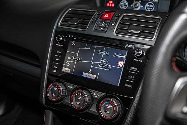 2018 Subaru WRX STI VA