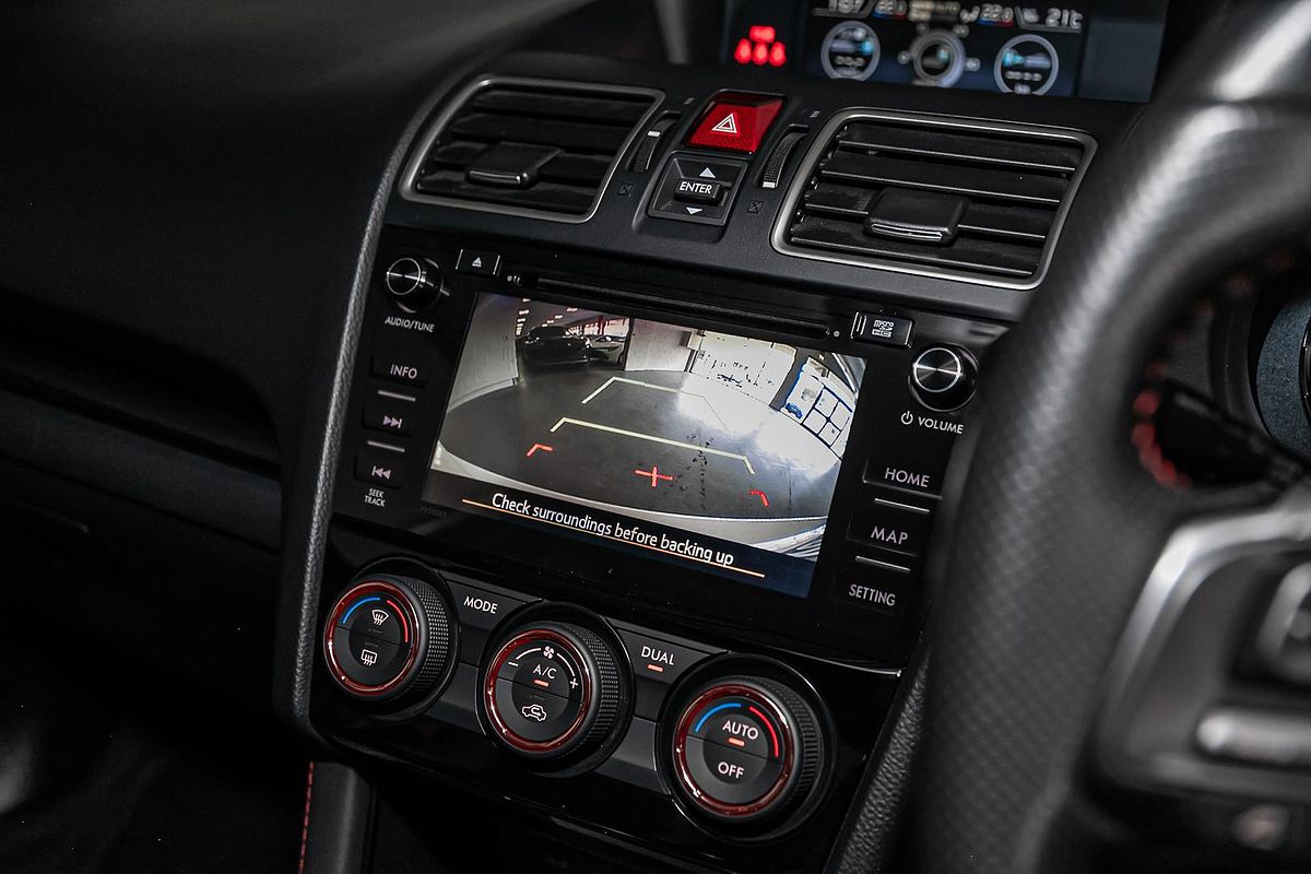 2018 Subaru WRX STI VA