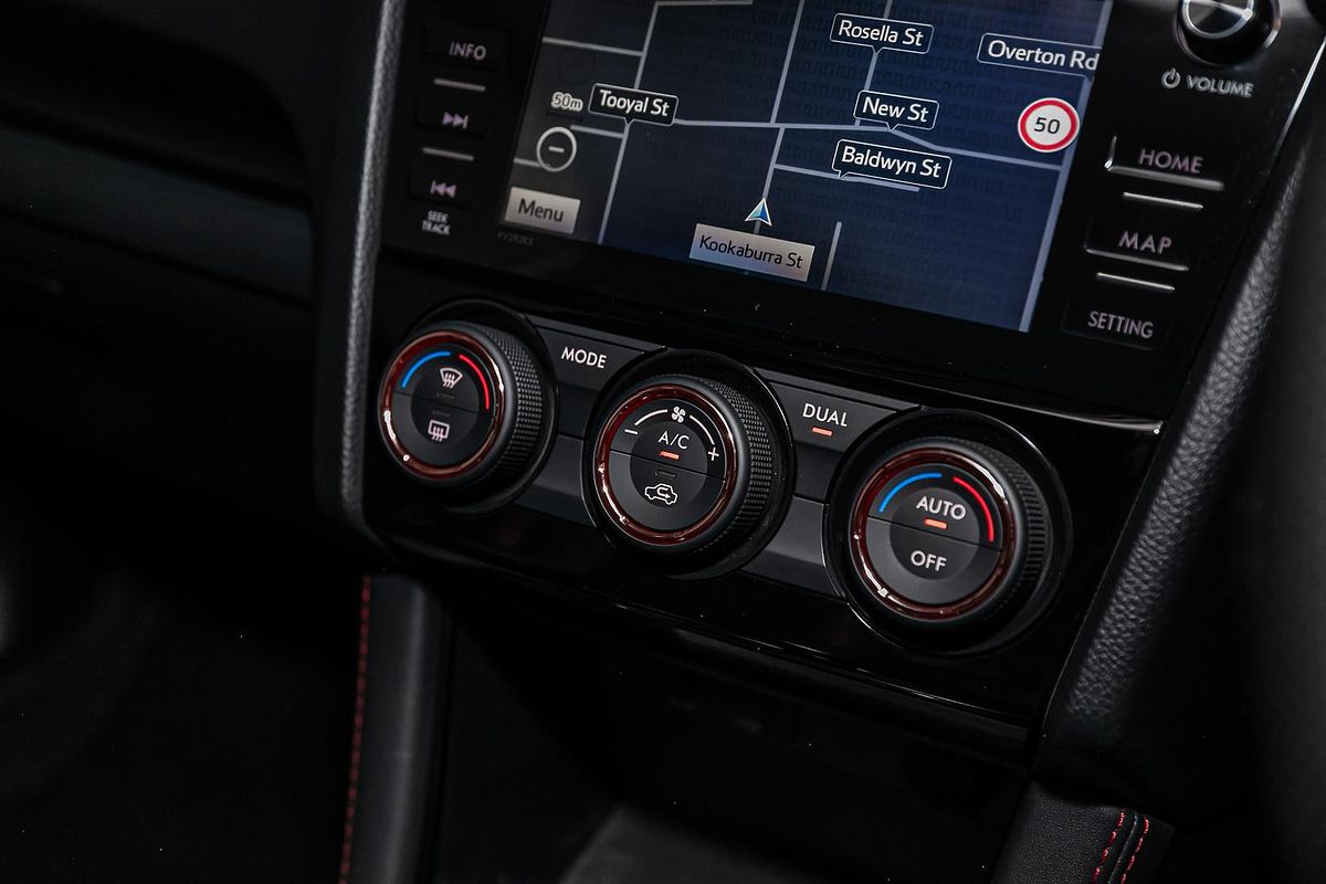 2018 Subaru WRX STI VA