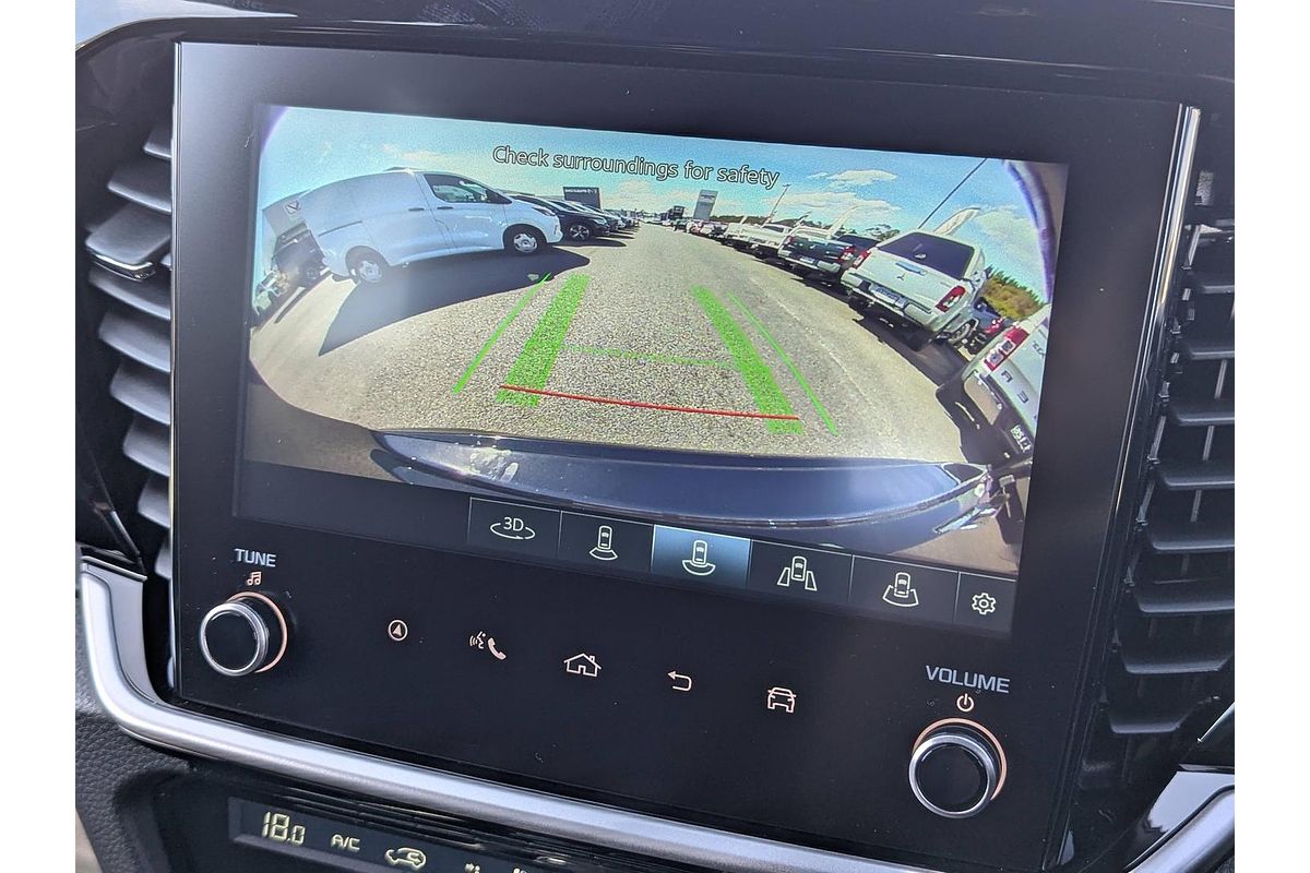 2025 Isuzu MU-X LS-T