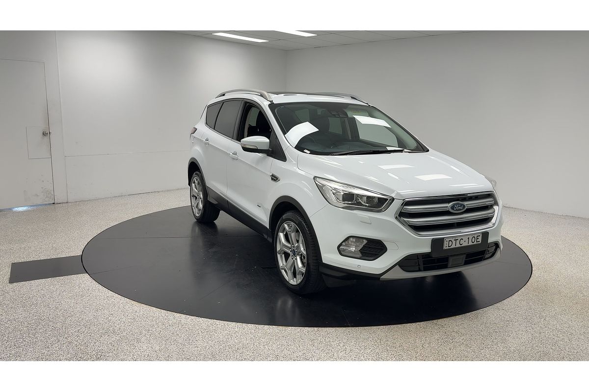 2017 Ford Escape Titanium ZG