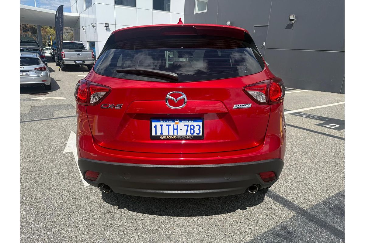 2016 Mazda CX-5 Maxx KE Series 2