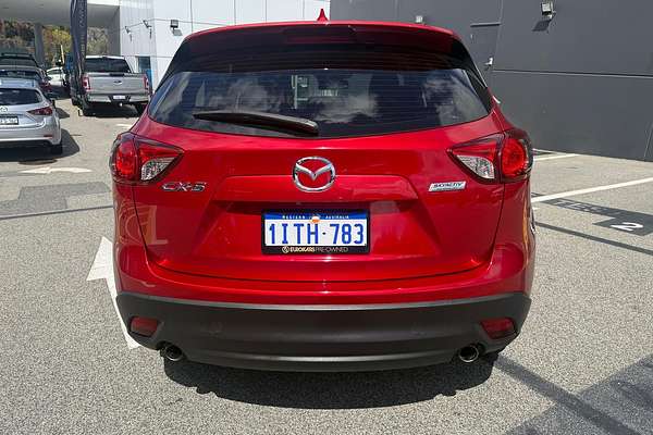 2016 Mazda CX-5 Maxx KE Series 2