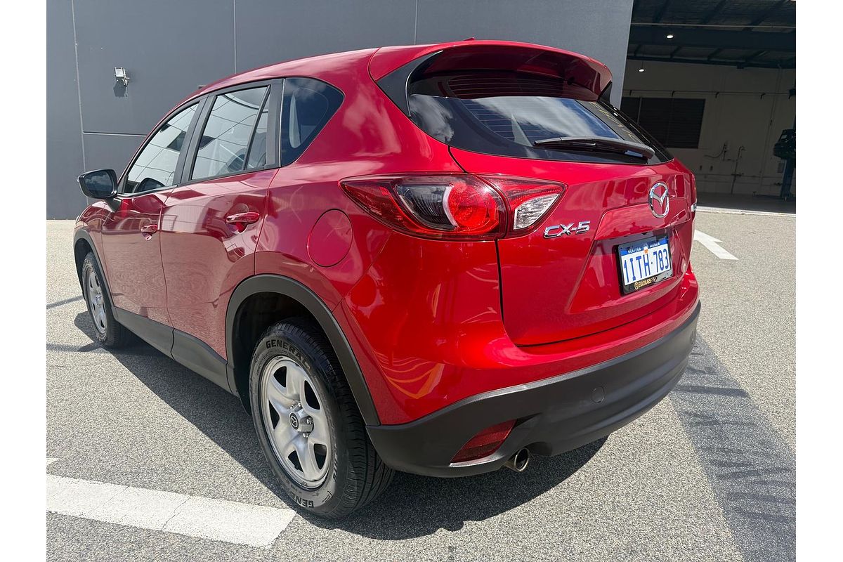 2016 Mazda CX-5 Maxx KE Series 2