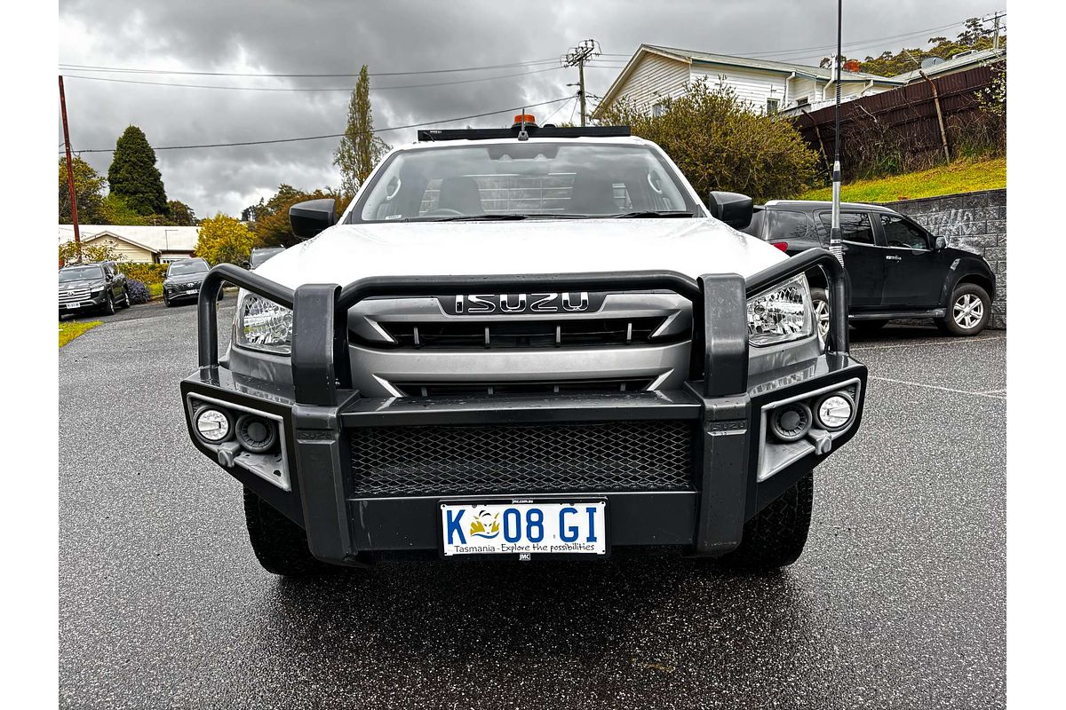 2022 Isuzu D-MAX SX 4X4