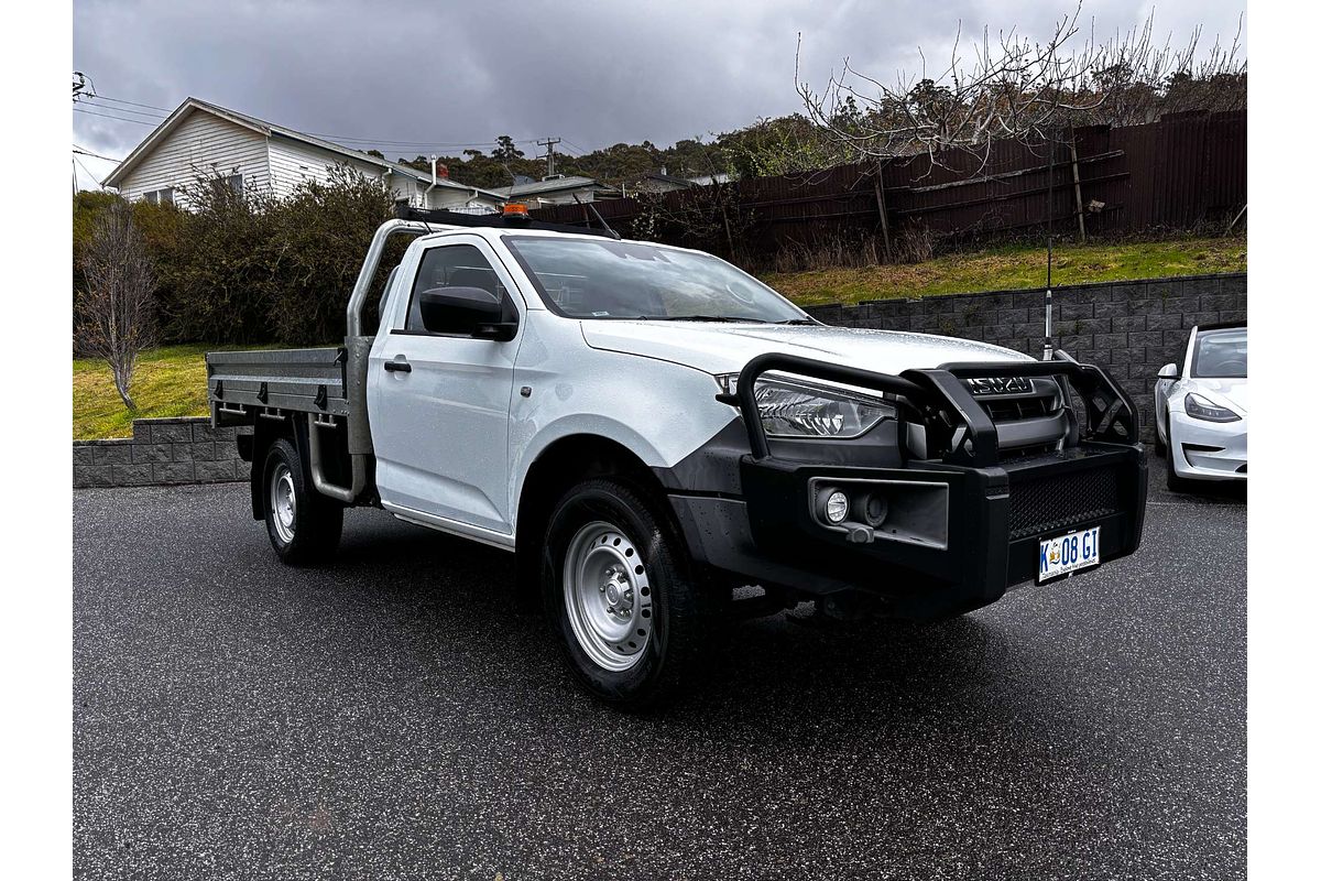 2022 Isuzu D-MAX SX 4X4