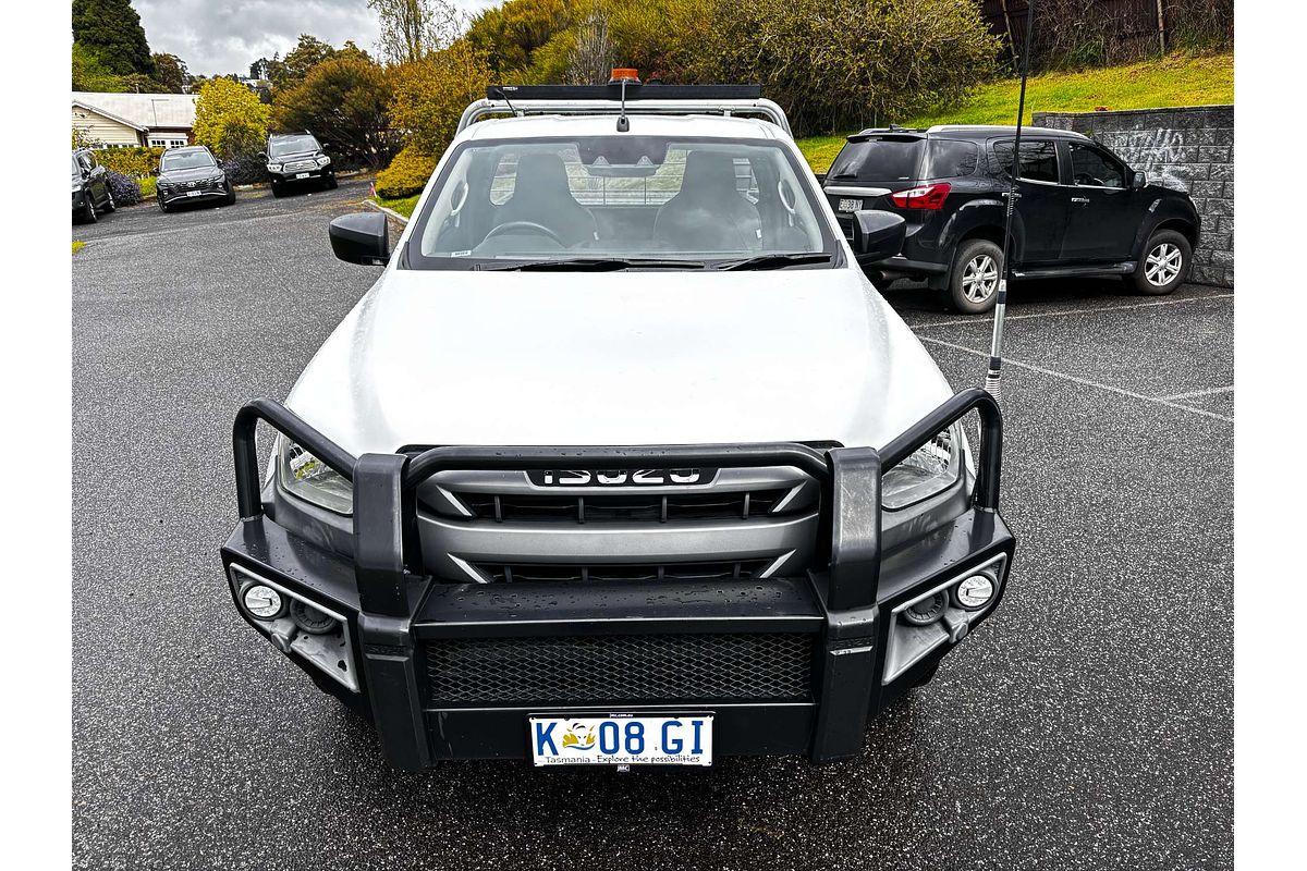 2022 Isuzu D-MAX SX 4X4