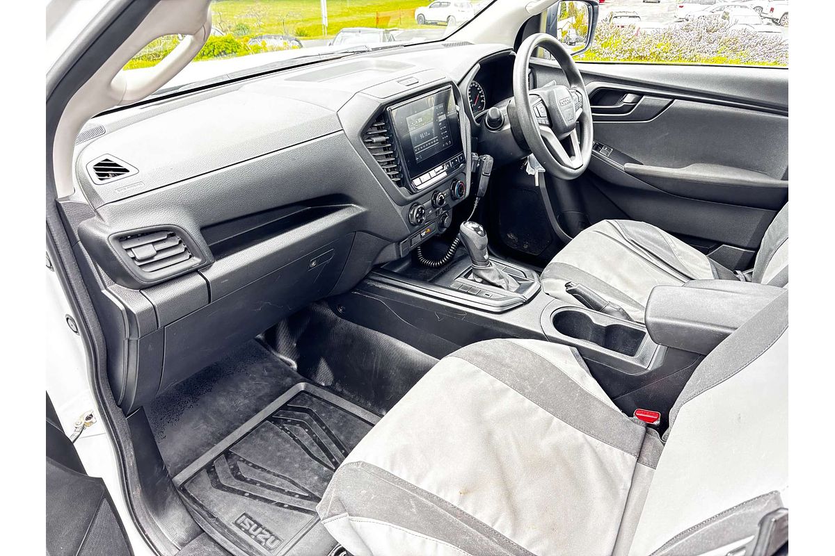 2022 Isuzu D-MAX SX 4X4