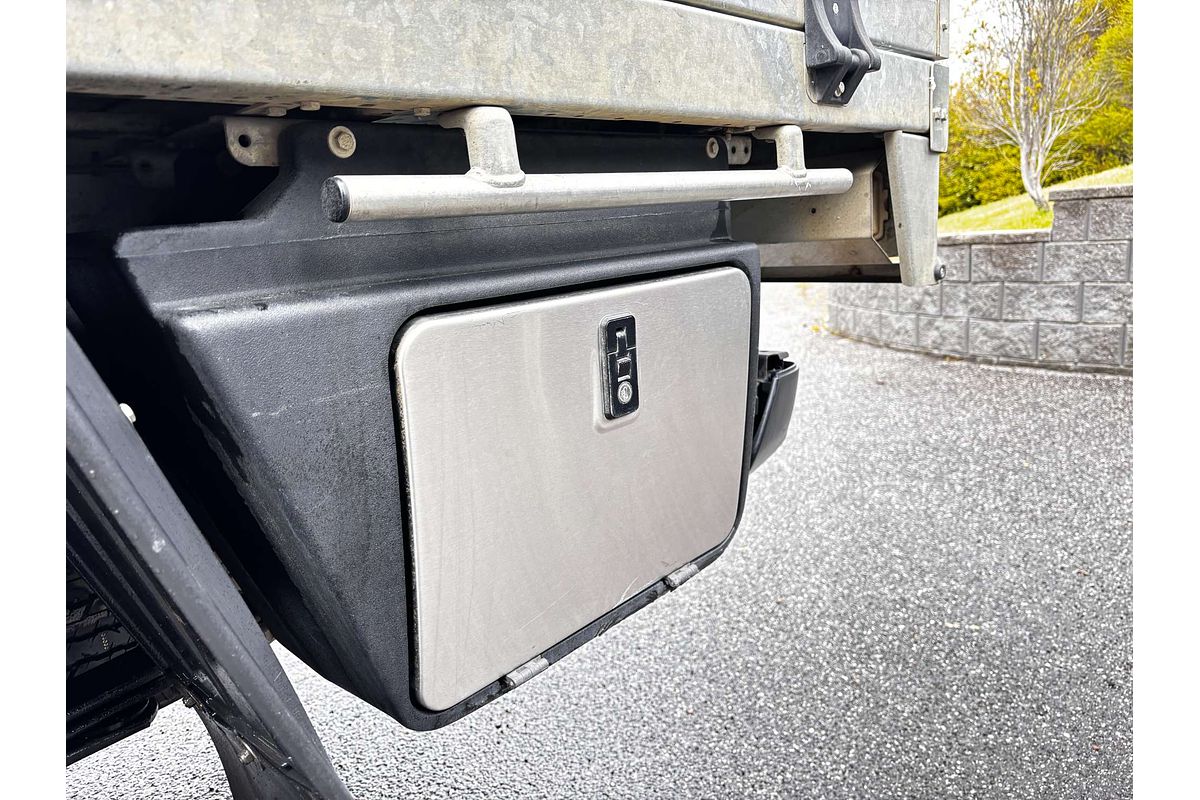 2022 Isuzu D-MAX SX 4X4