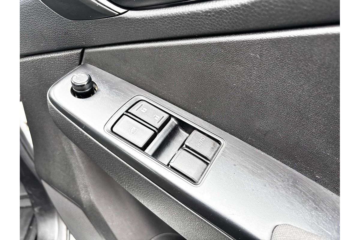 2022 Isuzu D-MAX SX 4X4