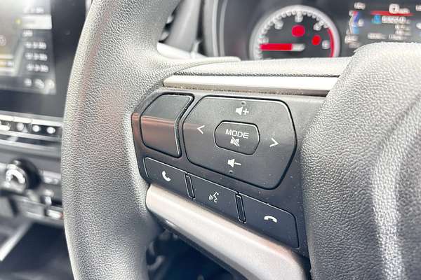 2022 Isuzu D-MAX SX 4X4