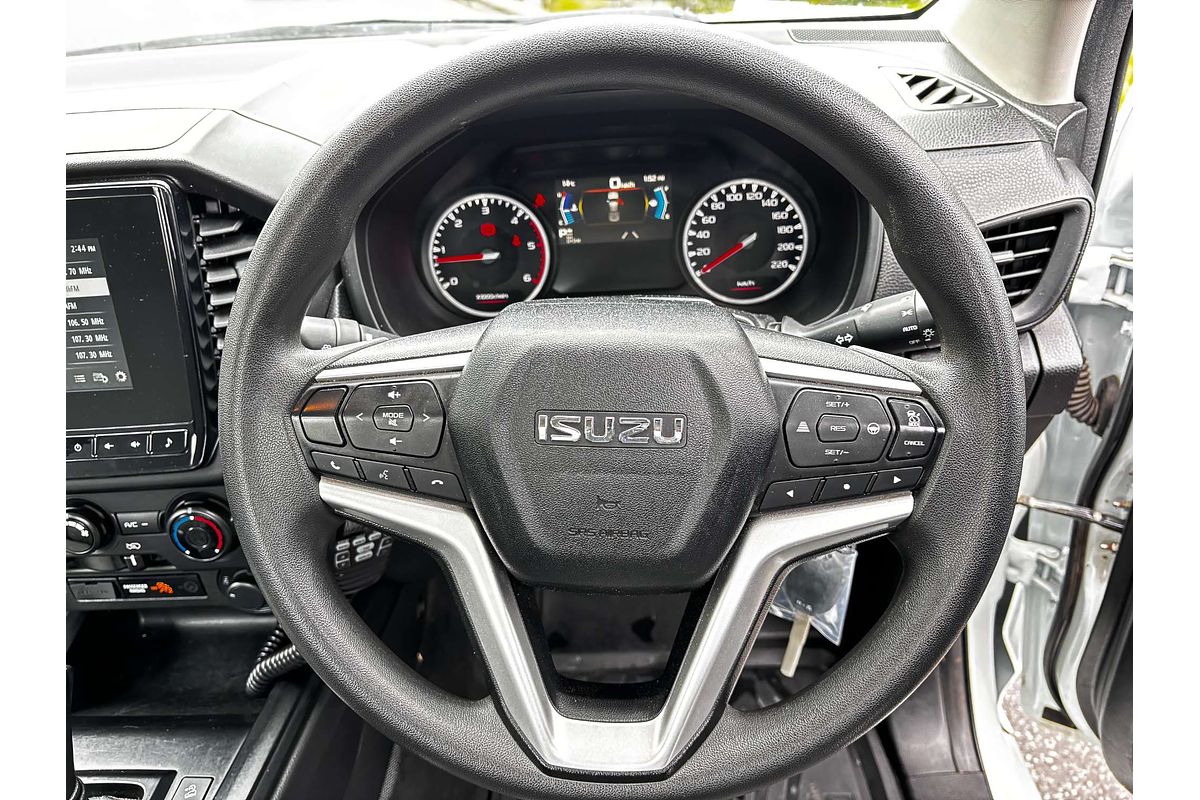 2022 Isuzu D-MAX SX 4X4